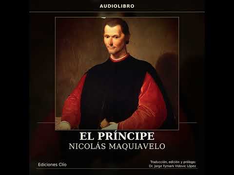 Portada audiolibro El Príncipe